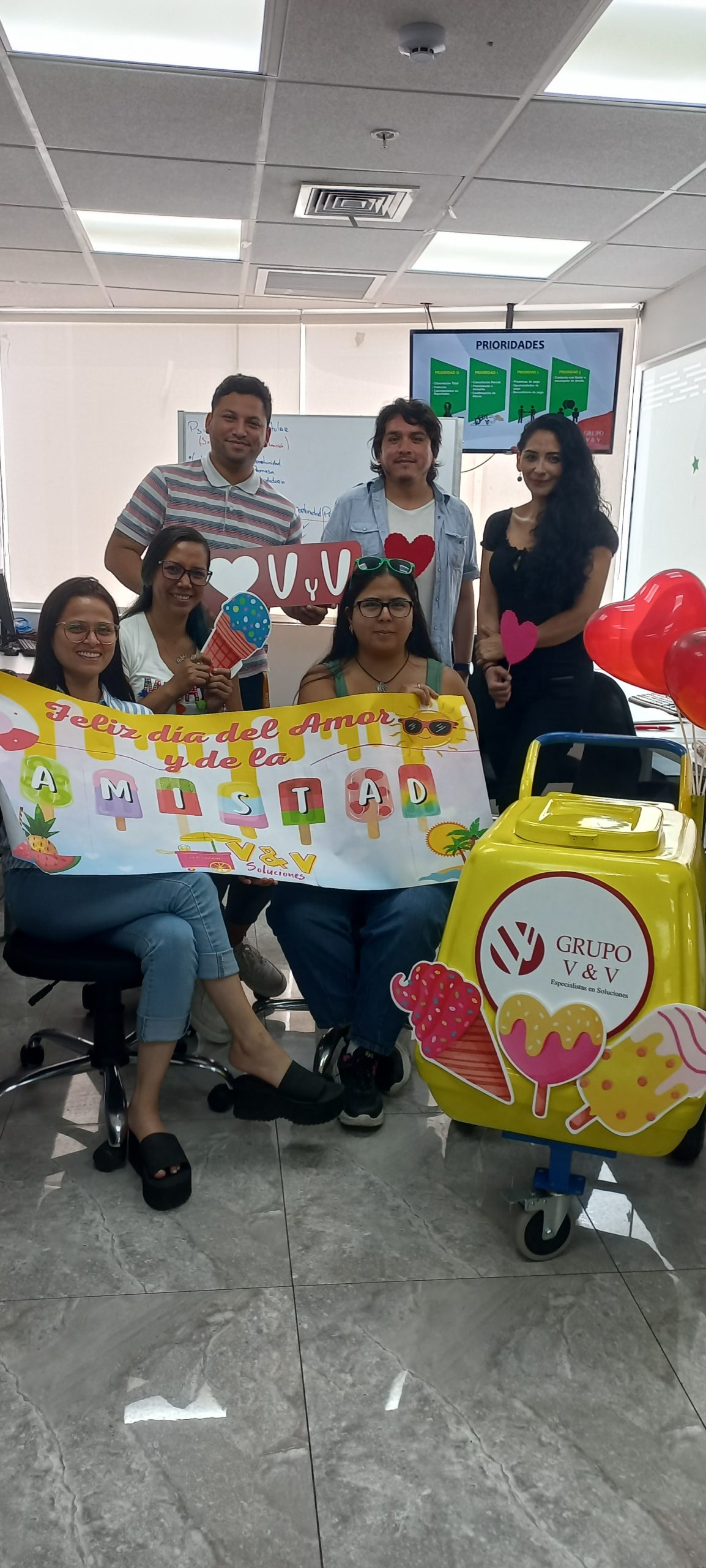 14 de febrero 2023 – Grupo V&V